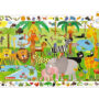 Jungle 35 Piece Observation Puzzle by DJECO Toys
