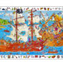Pirates 100 Piece Observation Puzzle by DJECO Toys