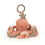 Odell Octopus Activity Toy by Jellycat