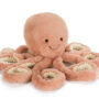 Odell Octopus by Jellycat