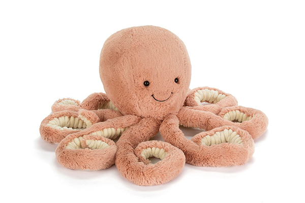 Odell Octopus by Jellycat Odell Octopus by Jellycat