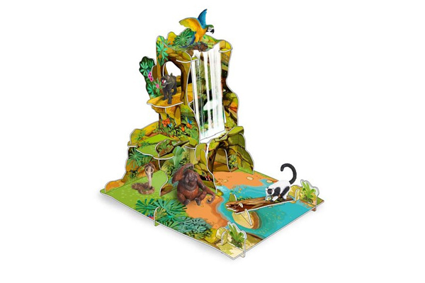 Pop-to-Play The Jungle - The Toy Factory