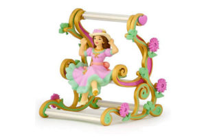 Princess on a Swing Chair