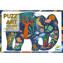 Puzz Art Elephant Puzzle by DJECO Toys
