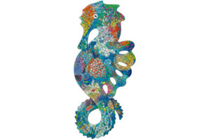 Puzz Art Seahorse Puzzle by DJECO Toys