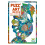 Puzz Art Seahorse Puzzle by DJECO Toys