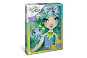 Nebulous Stars Glitter Puzzle - Marinia & Octavia - 100 Pieces
