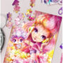 Nebulous Stars Glitter Puzzle - Petulia & Paloma - 200 Pieces