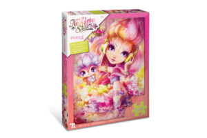 Nebulous Stars Glitter Puzzle - Petulia & Paloma - 200 Pieces