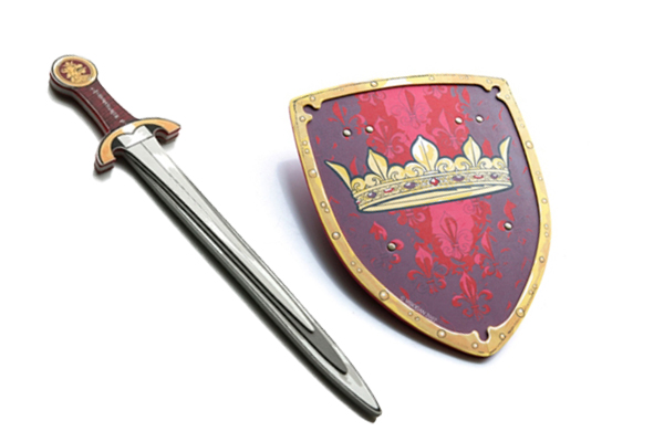 red-knight-sword-and-crown-sheild-set red-knight-sword-and-crown-sheild-set