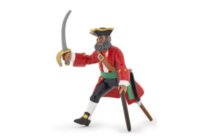 Red Wooden Leg Captain
