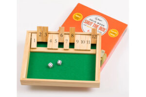 1 to 12 Shut the Box Game by Regal Toys