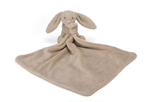 Bashful Beige Bunny Soother