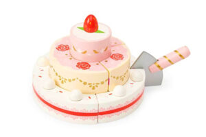 Strawberry Wedding Cake by Le Toy Van