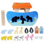 Noah's Ark Shape Sorter by Le Toy Van 3