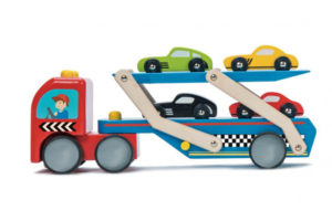 Race Car Transporter Set