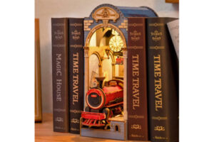 Time Travel  D-I-Y Miniature Book Nook